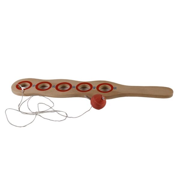 Wooden Paddle Game