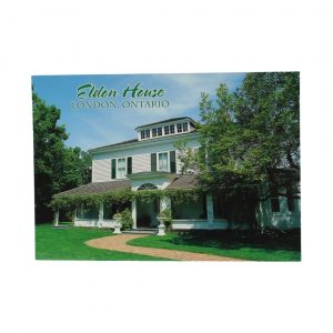 Eldon House Postcard