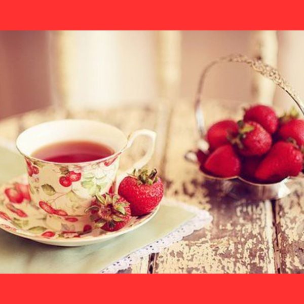 Strawberry Tea at the Museum