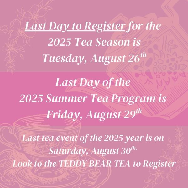 Summer Tea Program 2025