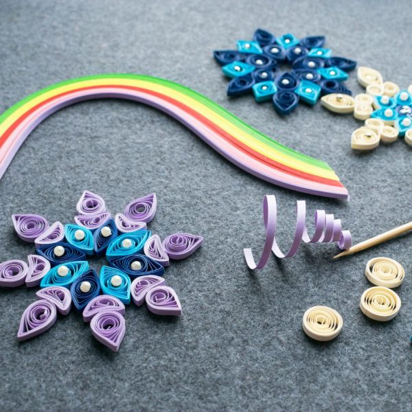 Quilling Holiday Cards