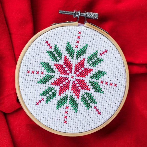 Cross-Stitch Ornaments