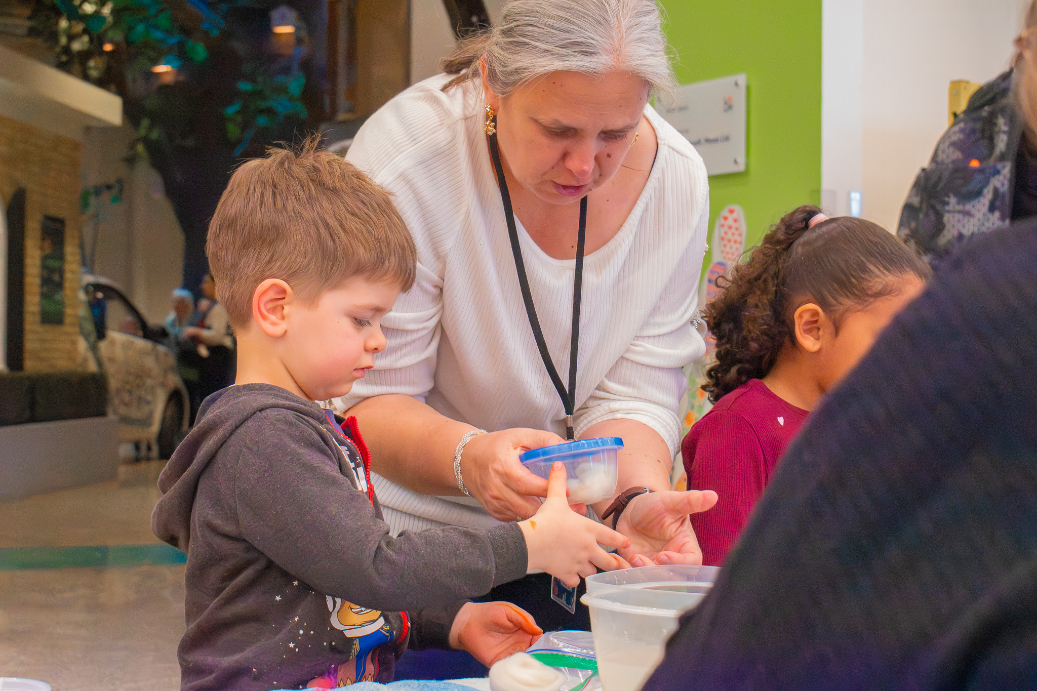London Children's Museum: Discovery Lab Workshops