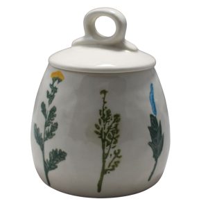 Wildflower Sugar Bowl