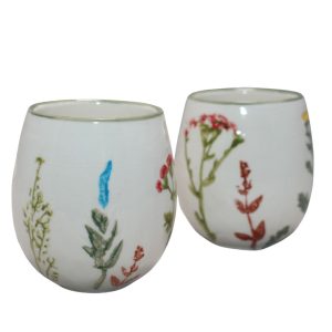 Wildflower Espresso Cup