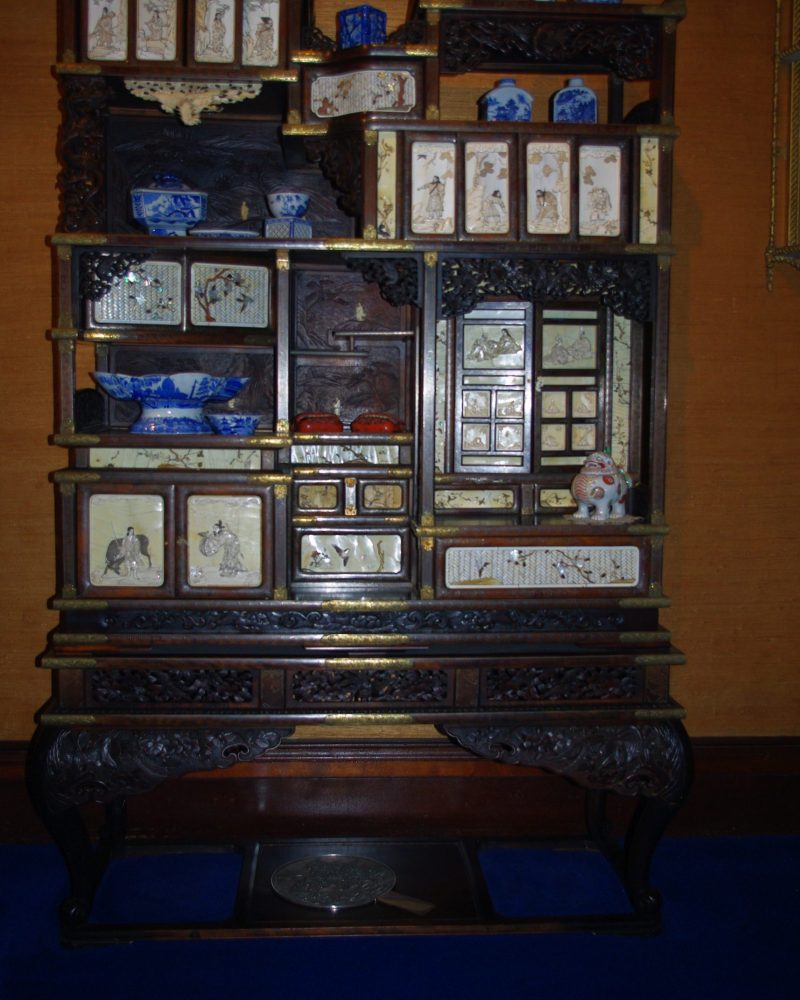 Japanese Cabinet (c.1895). Photo by S. Butlin.