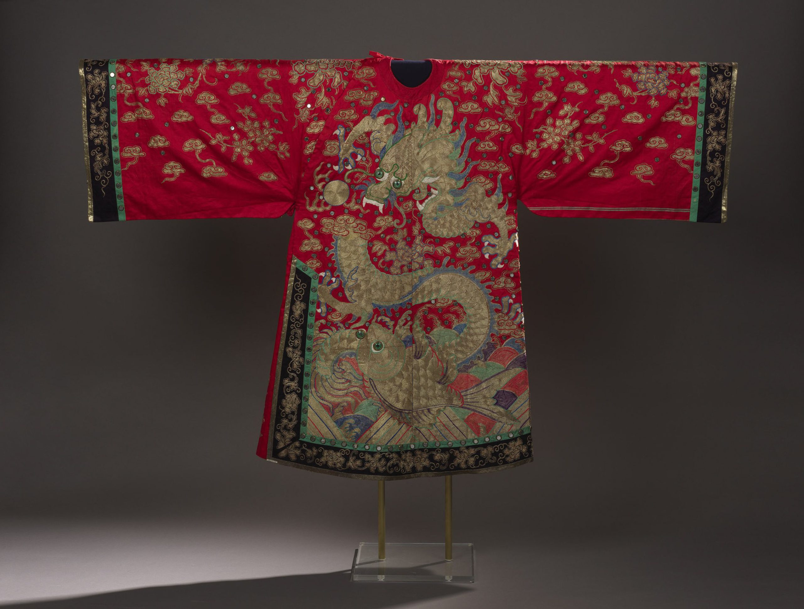 Dragon Robe at the Royal Ontario Museum